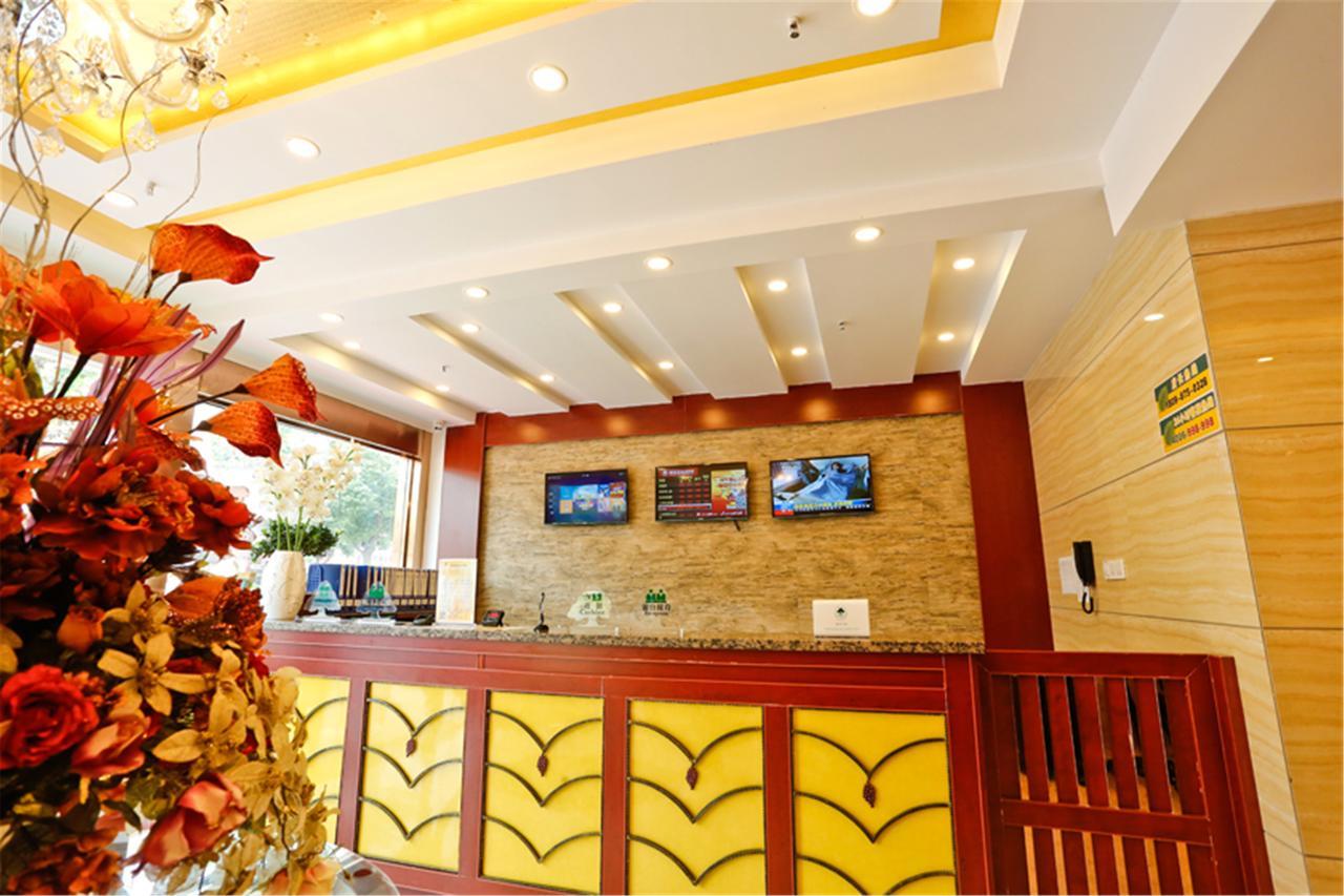 Greentree Inn Anhui Hefei Huangshan Road Daxidi 1912 Express Hotel Dış mekan fotoğraf